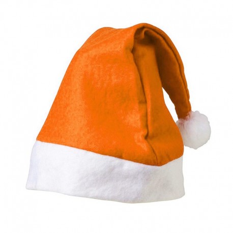 Gorro Navidad Naranja