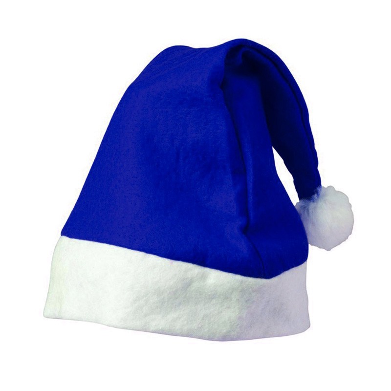 Gorro Navidad Azul Gorro Navidad Azul