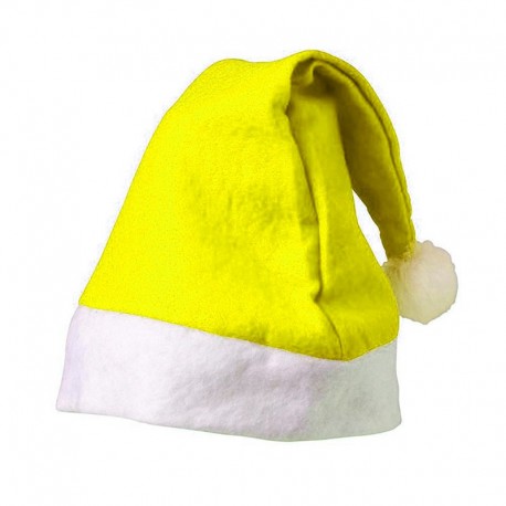 Gorro Navidad Amarillo