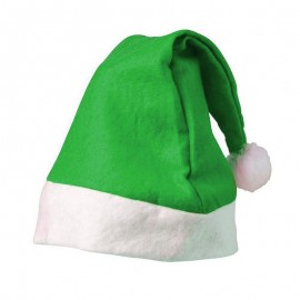 Gorro Navidad Verde