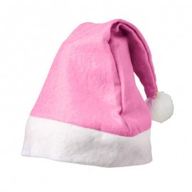 Gorro Navidad Rosa